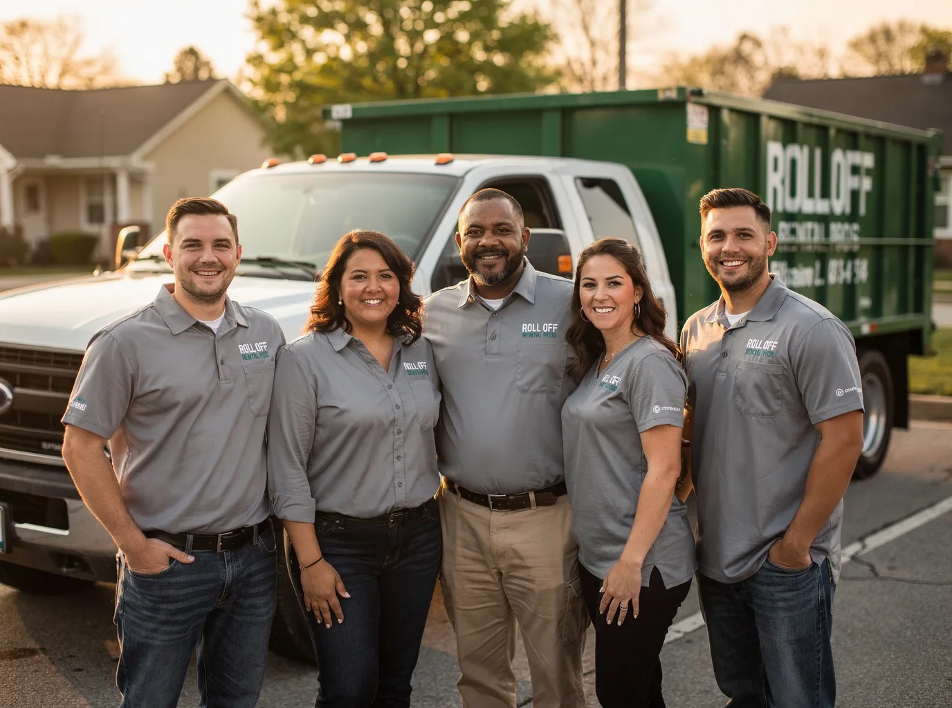 Roll Off Dumpster Rental company in Nada, TX
