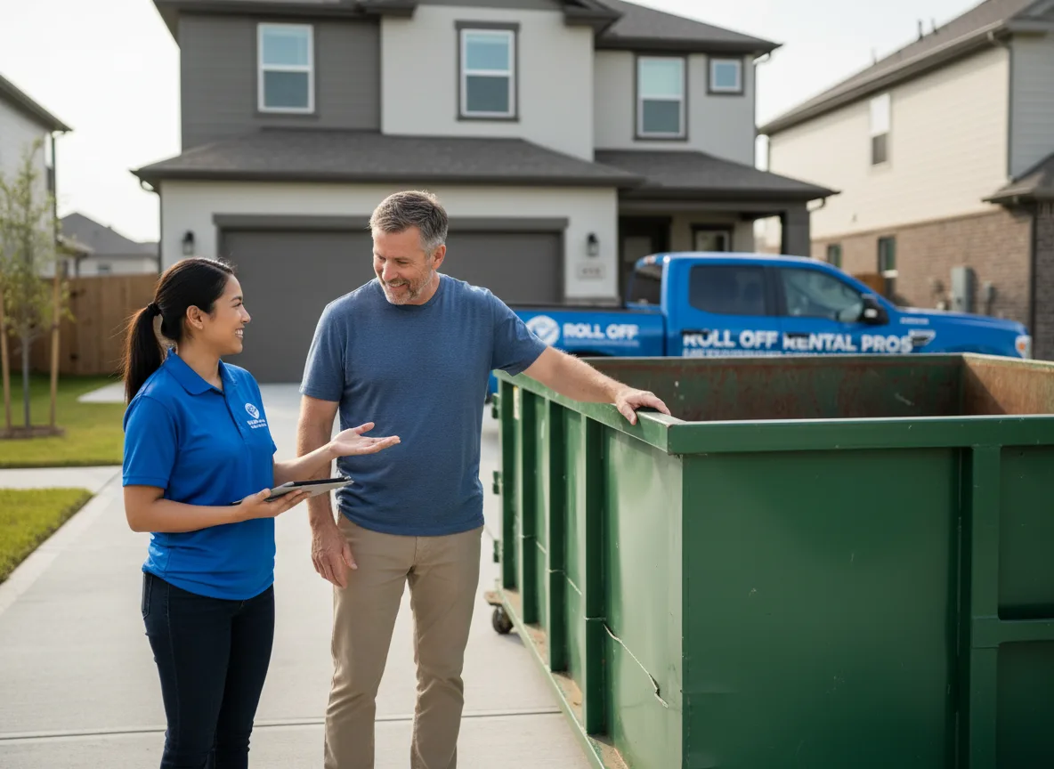 Roll Off Dumpster Rental Nada, TX FAQs